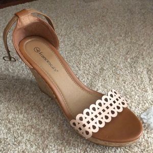 Francesca’s wedge sandals